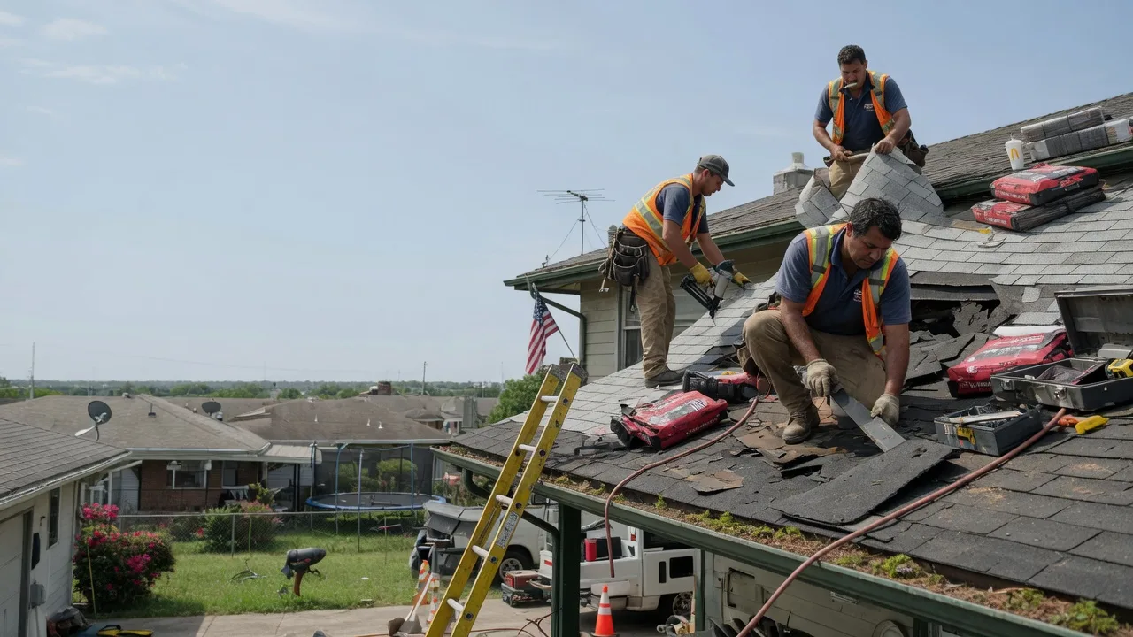 Roof Repair in Greenacres, WA near me